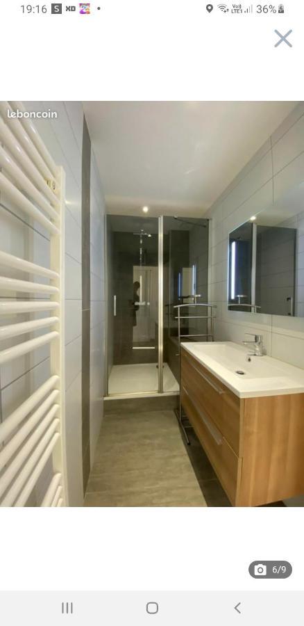 Appartement Contemporain Le Vendome A 90M De La Plage Ле-Гро-дю-Руа Екстер'єр фото